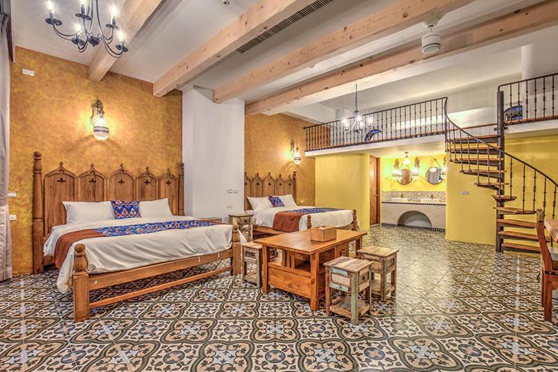 Wien Art Villa Hsziaoliucsiu Kültér fotó