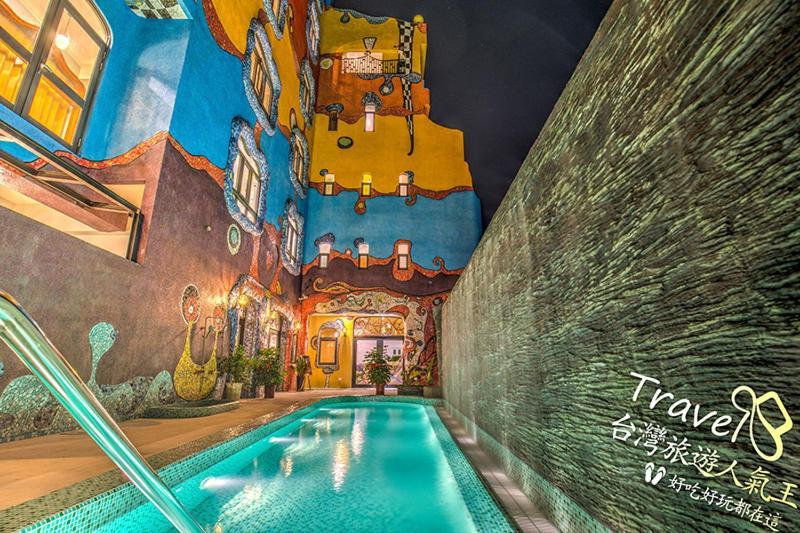 Wien Art Villa Hsziaoliucsiu Kültér fotó