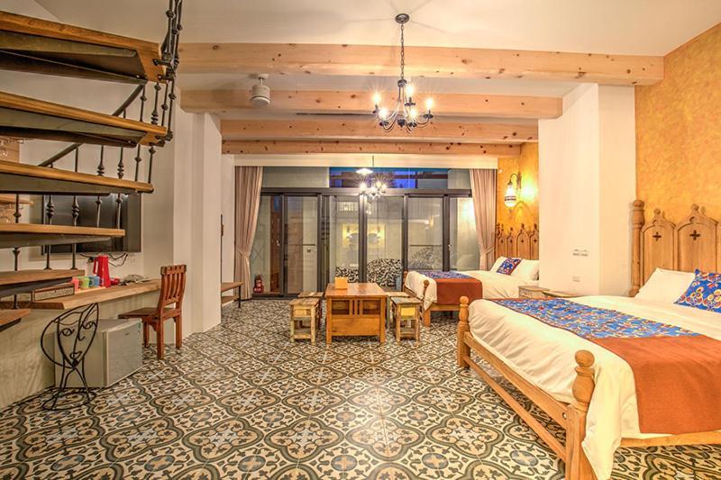 Wien Art Villa Hsziaoliucsiu Szoba fotó