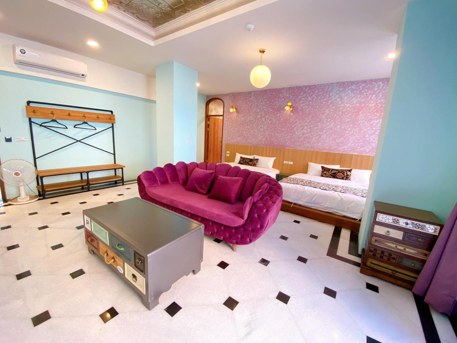 Wien Art Villa Hsziaoliucsiu Szoba fotó