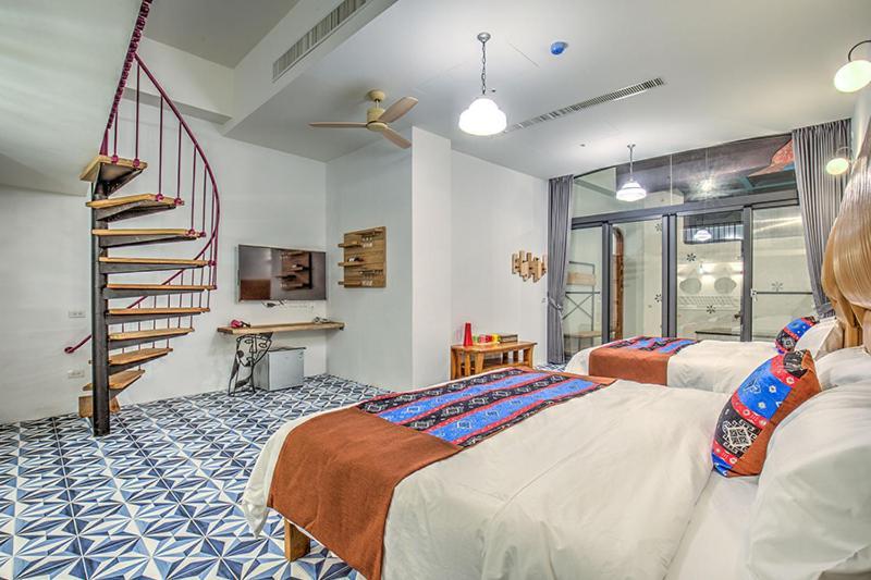 Wien Art Villa Hsziaoliucsiu Szoba fotó